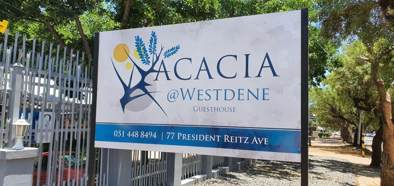 Acacia Westdene B&B Bloemfontein Exteriör bild